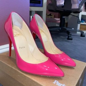 Christian Louboutin Patent Pink